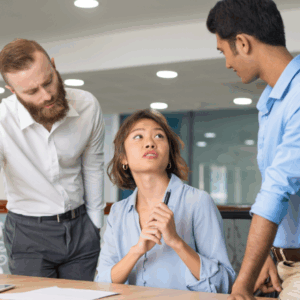 Asking for Help at Work